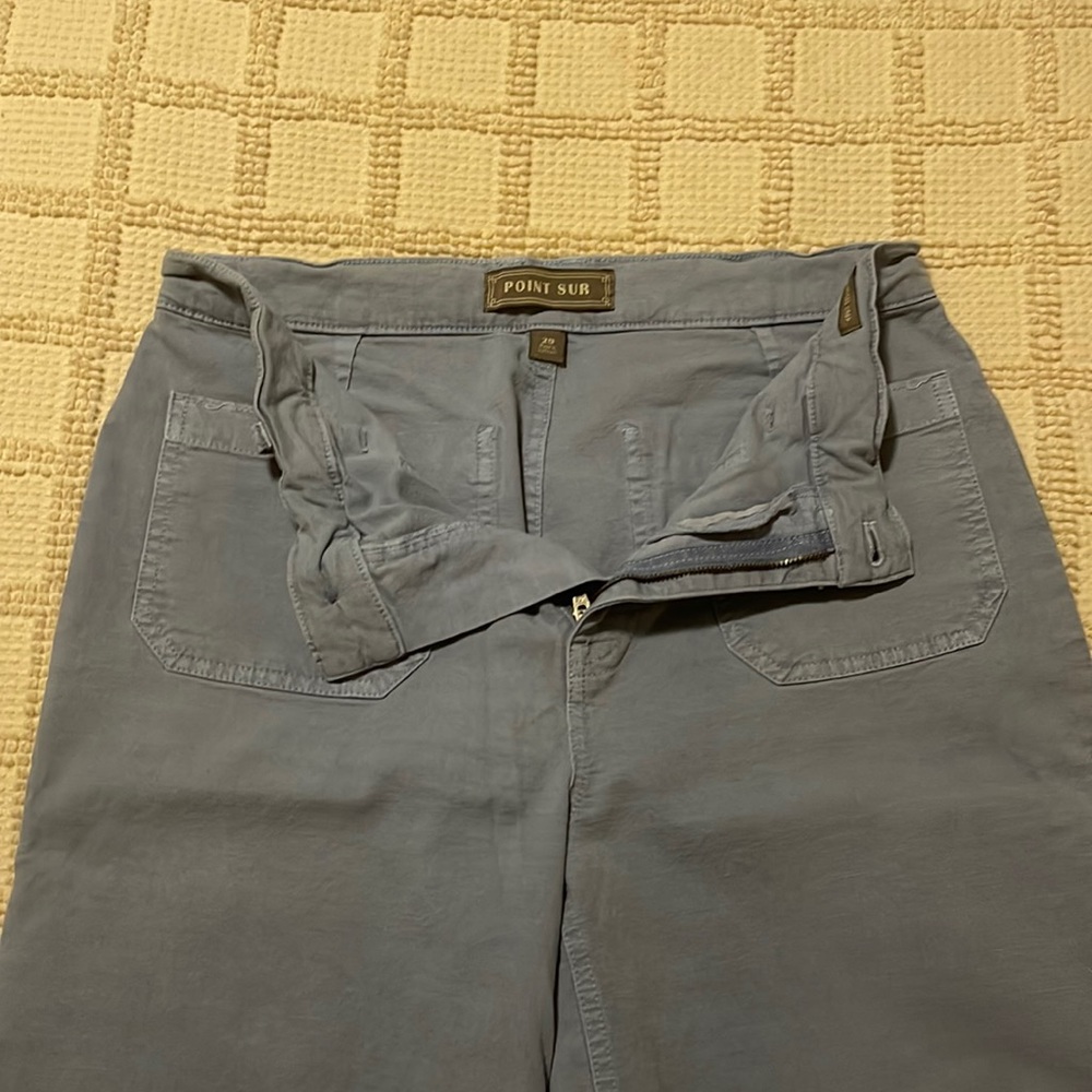 J.Crew Point Sur wide leg pant